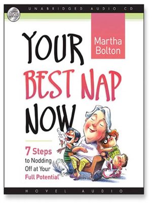 cover image of Your Best Nap Now